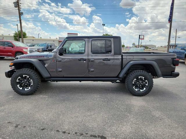 2025 Jeep Gladiator GLADIATOR RUBICON 4X4