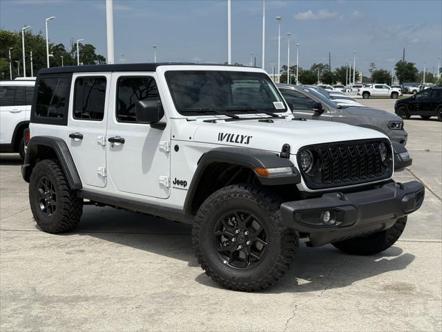 2025 Jeep Wrangler WRANGLER 4-DOOR WILLYS