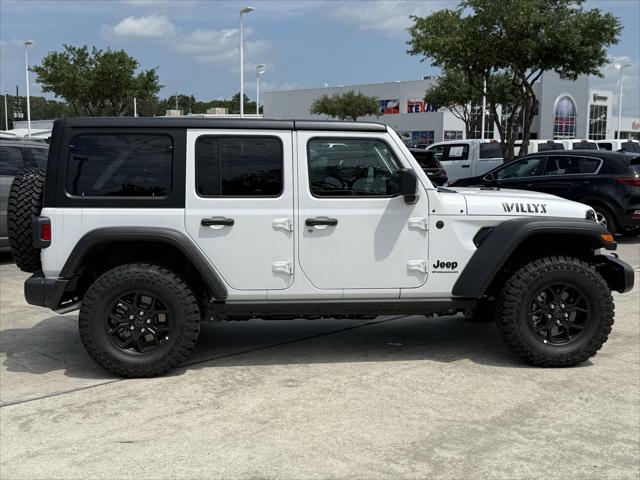 2025 Jeep Wrangler WRANGLER 4-DOOR WILLYS