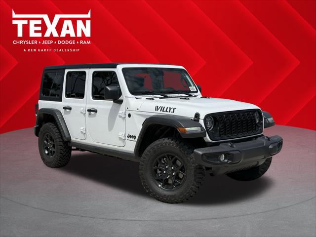 2025 Jeep Wrangler WRANGLER 4-DOOR WILLYS