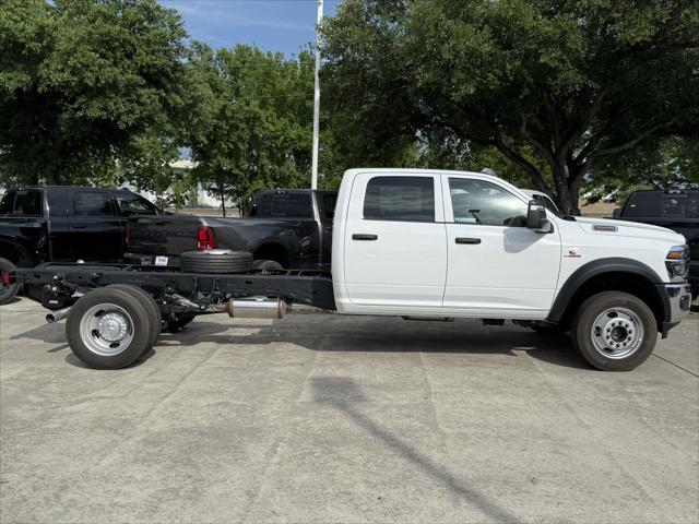 2025 RAM Ram 5500 Chassis Cab RAM 5500 TRADESMAN CHASSIS CREW CAB 4X4 84 CA