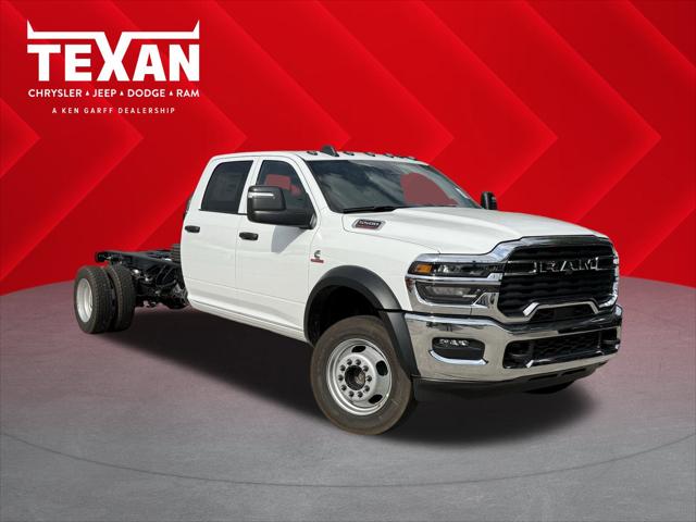 2025 RAM Ram 5500 Chassis Cab RAM 5500 TRADESMAN CHASSIS CREW CAB 4X4 84 CA