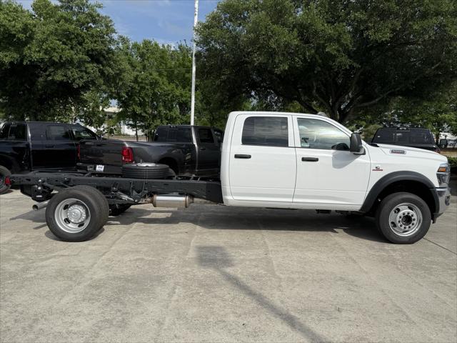 2025 RAM Ram 5500 Chassis Cab RAM 5500 TRADESMAN CHASSIS CREW CAB 4X4 84 CA