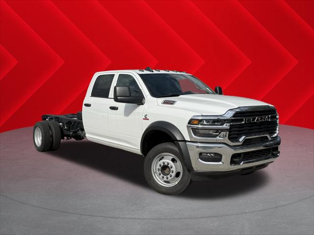 2025 RAM Ram 5500 Chassis Cab RAM 5500 TRADESMAN CHASSIS CREW CAB 4X4 84 CA