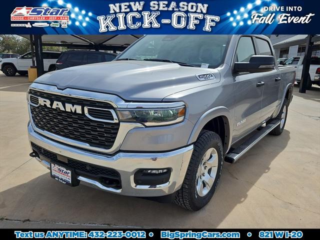 2025 RAM Ram 1500 RAM 1500 LONE STAR CREW CAB 4X4 57 BOX