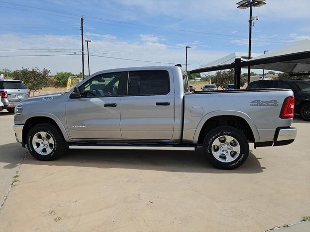 2025 RAM Ram 1500 RAM 1500 LONE STAR CREW CAB 4X4 57 BOX