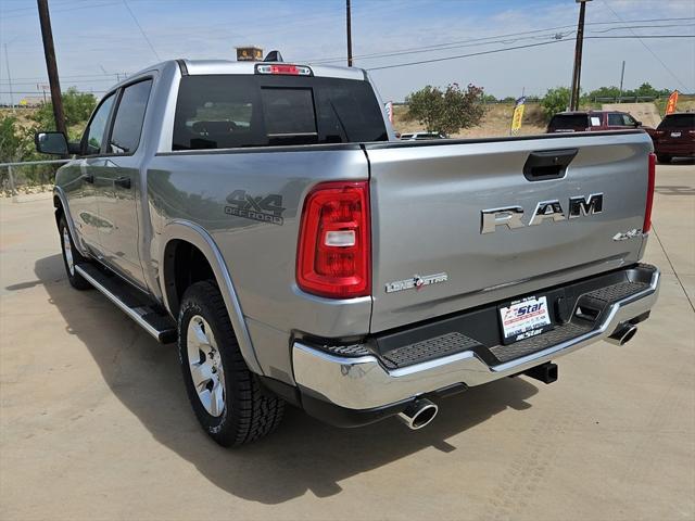 2025 RAM Ram 1500 RAM 1500 LONE STAR CREW CAB 4X4 57 BOX 2025 RAM Ram 1500 RAM 1500 LONE STAR CREW CAB 4X4 57 BOX