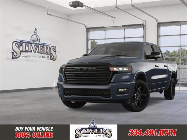 2025 RAM Ram 1500 RAM 1500 LARAMIE CREW CAB 4X4 57 BOX
