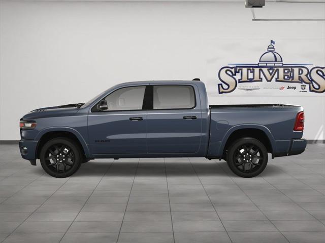 2025 RAM Ram 1500 RAM 1500 LARAMIE CREW CAB 4X4 57 BOX