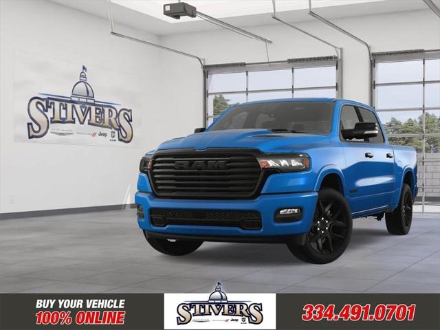 2025 RAM Ram 1500 RAM 1500 LARAMIE CREW CAB 4X4 57 BOX