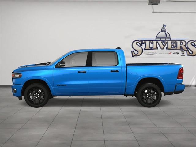 2025 RAM Ram 1500 RAM 1500 LARAMIE CREW CAB 4X4 57 BOX