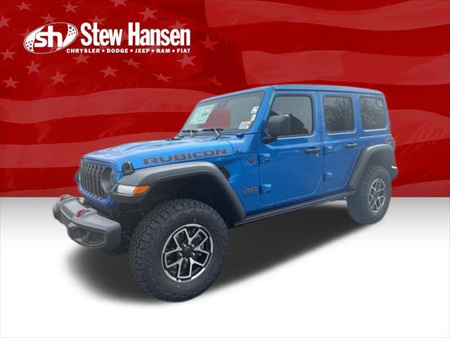2025 Jeep Wrangler WRANGLER 4-DOOR RUBICON