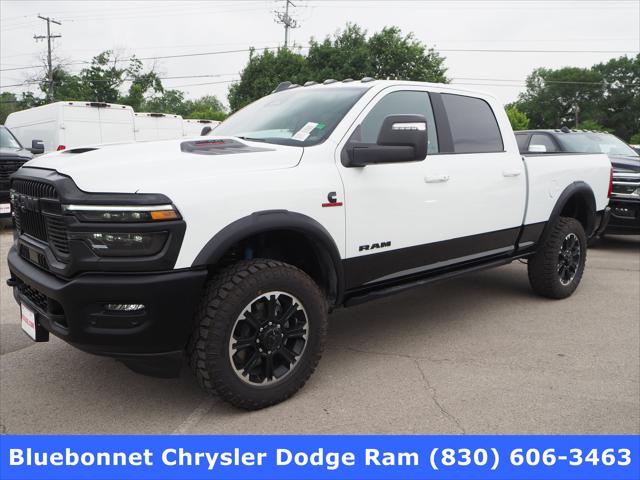2025 RAM Ram 2500 RAM 2500 REBEL CREW CAB 4X4 64 BOX