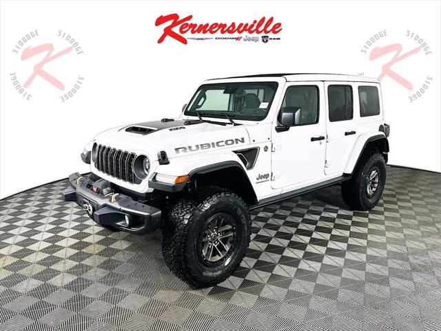 2025 Jeep Wrangler WRANGLER 4-DOOR RUBICON 392