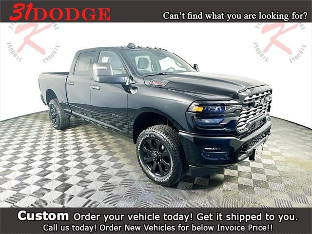 2025 RAM Ram 2500 RAM 2500 BIG HORN CREW CAB 4X4 64 BOX