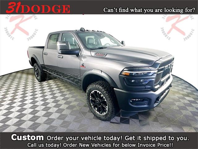 2025 RAM Ram 2500 RAM 2500 REBEL CREW CAB 4X4 64 BOX