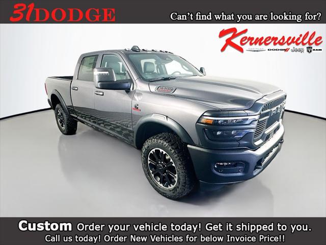 2025 RAM 2500 RAM 2500 REBEL CREW CAB 4X4 64 BOX