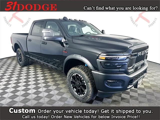 2025 RAM Ram 2500 RAM 2500 REBEL CREW CAB 4X4 64 BOX