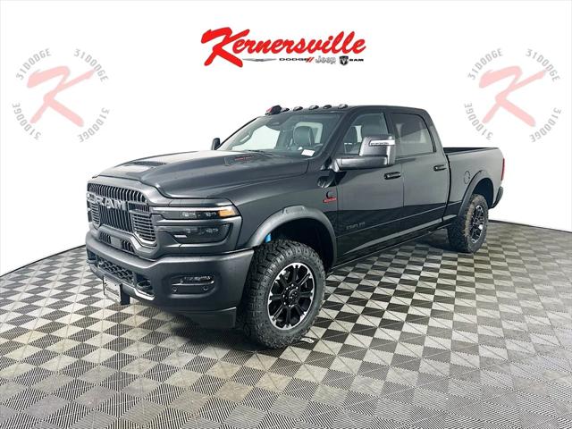 2025 RAM Ram 2500 RAM 2500 REBEL CREW CAB 4X4 64 BOX
