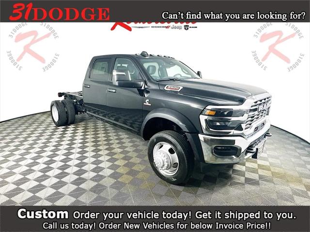 2025 RAM Ram 4500 Chassis Cab RAM 4500 TRADESMAN CHASSIS CREW CAB 4X4 60 CA