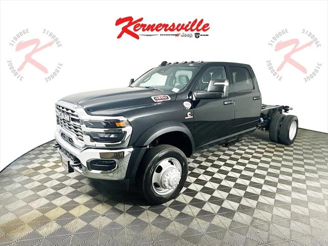 2025 RAM Ram 4500 Chassis Cab RAM 4500 TRADESMAN CHASSIS CREW CAB 4X4 60 CA