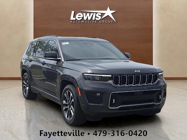 2025 Jeep Grand Cherokee GRAND CHEROKEE L OVERLAND 4X4