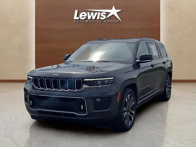 2025 Jeep Grand Cherokee GRAND CHEROKEE L OVERLAND 4X4