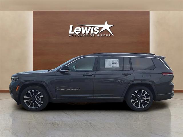 2025 Jeep Grand Cherokee GRAND CHEROKEE L OVERLAND 4X4