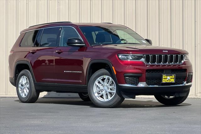 2025 Jeep Grand Cherokee GRAND CHEROKEE L LAREDO X 4X4