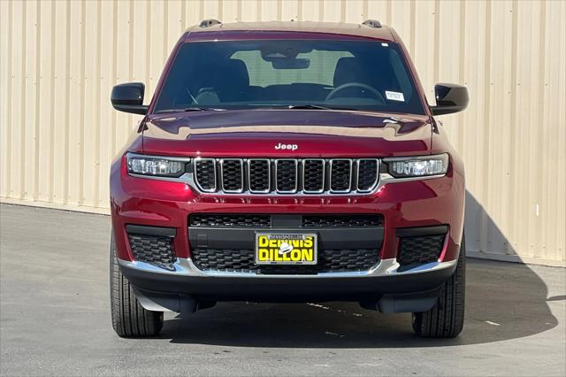 2025 Jeep Grand Cherokee GRAND CHEROKEE L LAREDO X 4X4