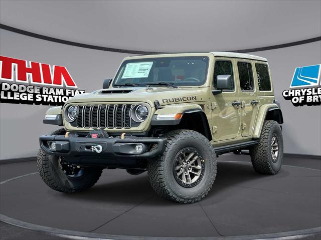 2025 Jeep Wrangler WRANGLER 4-DOOR RUBICON 392