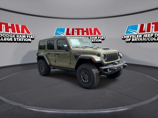2025 Jeep Wrangler WRANGLER 4-DOOR RUBICON 392