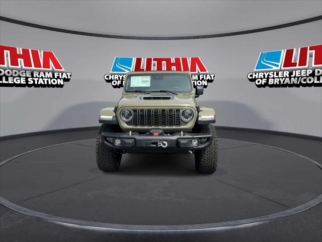 2025 Jeep Wrangler WRANGLER 4-DOOR RUBICON 392