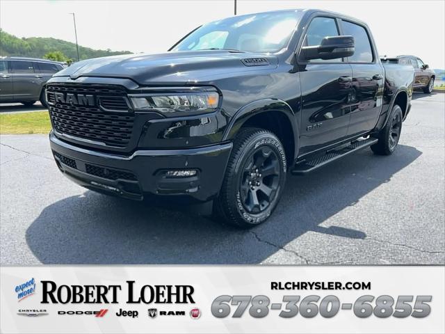 2025 RAM Ram 1500 RAM 1500 BIG HORN CREW CAB 4X4 57 BOX