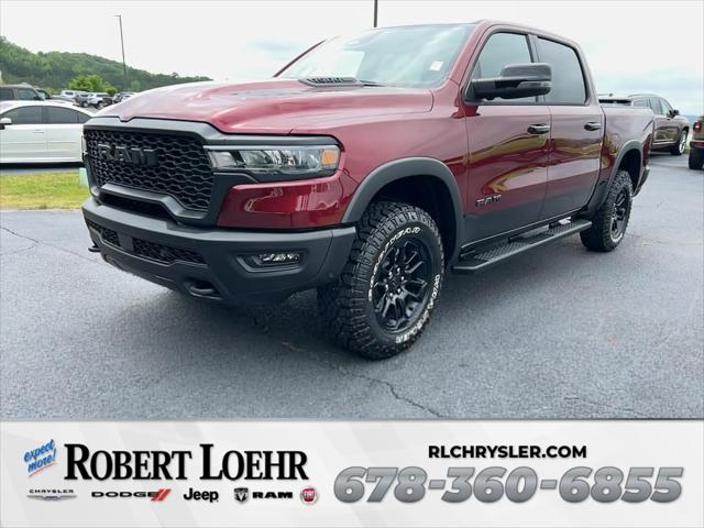 2025 RAM Ram 1500 RAM 1500 REBEL CREW CAB 4X4 57 BOX