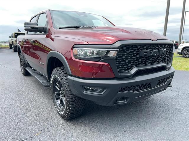 2025 RAM Ram 1500 RAM 1500 REBEL CREW CAB 4X4 57 BOX