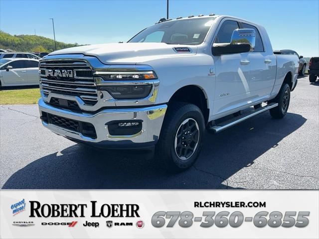 2025 RAM Ram 2500 RAM 2500 LARAMIE MEGA CAB 4X4 64 BOX
