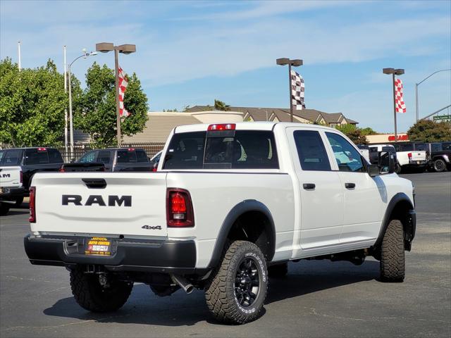2025 RAM Ram 2500 RAM 2500 TRADESMAN CREW CAB 4X4 64 BOX