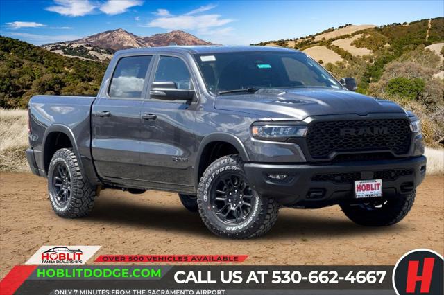 2025 RAM Ram 1500 RAM 1500 REBEL CREW CAB 4X4 57 BOX