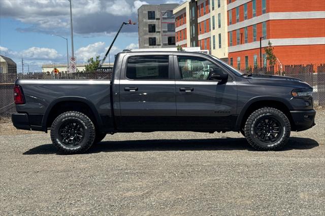 2025 RAM Ram 1500 RAM 1500 REBEL CREW CAB 4X4 57 BOX