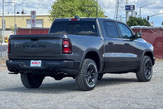 2025 RAM Ram 1500 RAM 1500 REBEL CREW CAB 4X4 57 BOX