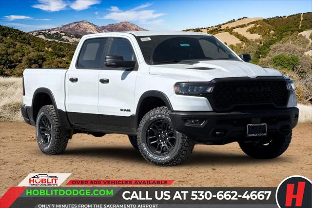 2025 RAM Ram 1500 RAM 1500 REBEL CREW CAB 4X4 57 BOX