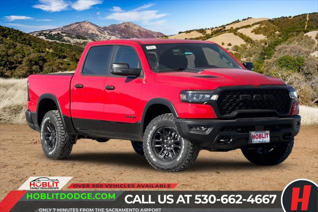 2025 RAM Ram 1500 RAM 1500 REBEL CREW CAB 4X4 57 BOX
