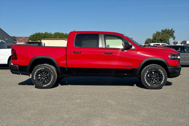 2025 RAM Ram 1500 RAM 1500 REBEL CREW CAB 4X4 57 BOX