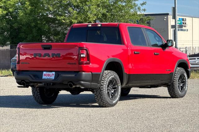 2025 RAM Ram 1500 RAM 1500 REBEL CREW CAB 4X4 57 BOX
