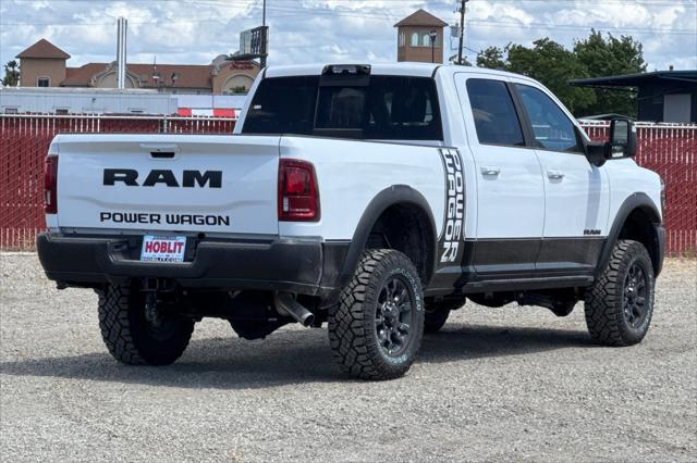 2025 RAM Ram 2500 RAM 2500 POWER WAGON CREW CAB 4X4 64 BOX