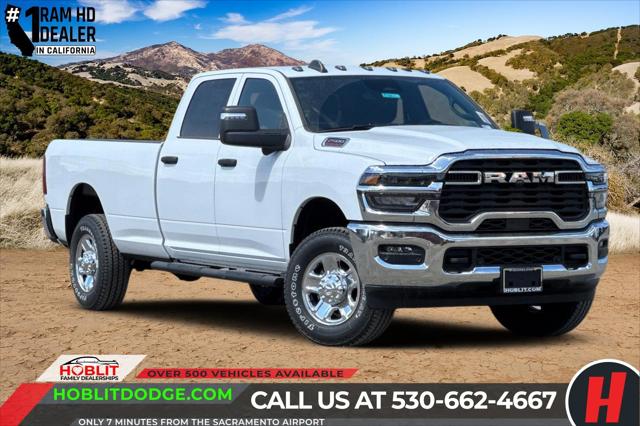 2025 RAM Ram 2500 RAM 2500 TRADESMAN CREW CAB 4X4 8 BOX