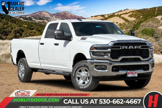 2025 RAM Ram 2500 RAM 2500 TRADESMAN CREW CAB 4X4 8 BOX