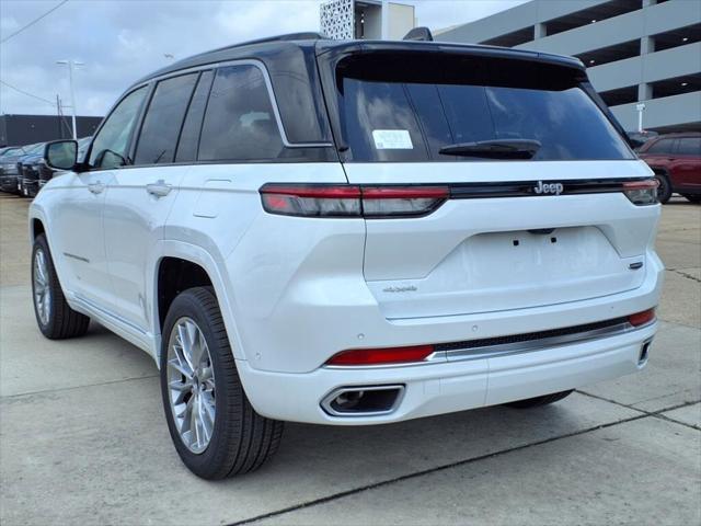 2025 Jeep Grand Cherokee GRAND CHEROKEE SUMMIT 4X4
