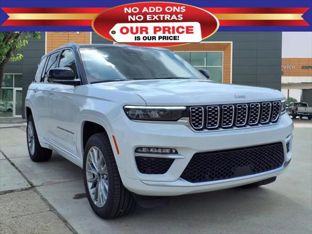 2025 Jeep Grand Cherokee GRAND CHEROKEE SUMMIT 4X4